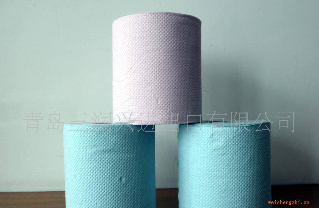 供應再生小卷衛生紙（再生17克小卷衛生紙白度85%供應出口）