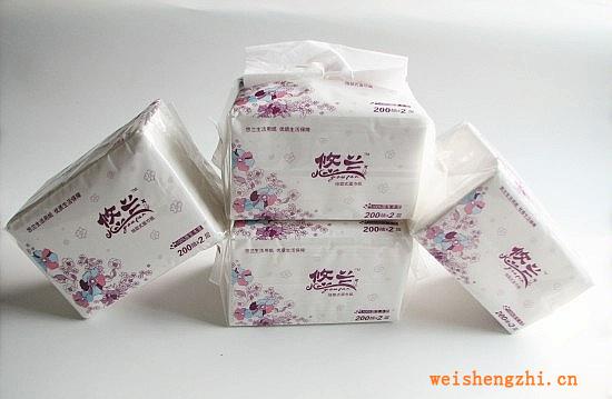 悠蘭面巾紙，抽取式紙巾，面巾紙批發