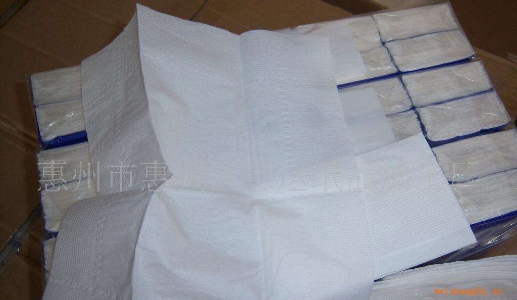 廠家供應手帕紙巾酒店家庭餐廳公共場所用途廣泛歡迎選購