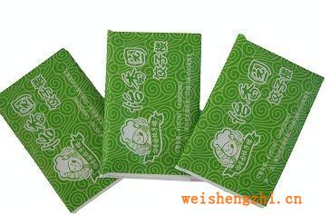 廠家專業生產銷售優質雨潔錢包紙