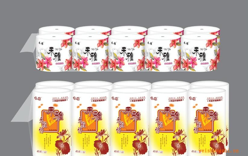 衛(wèi)生紙廠家直銷，品質(zhì)保證，批發(fā)禾雅衛(wèi)生紙