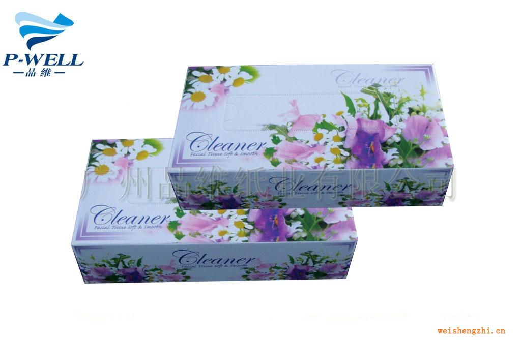 品維專業廠家供應優質廣告紙巾盒裝面巾，軟包紙巾--量大從優