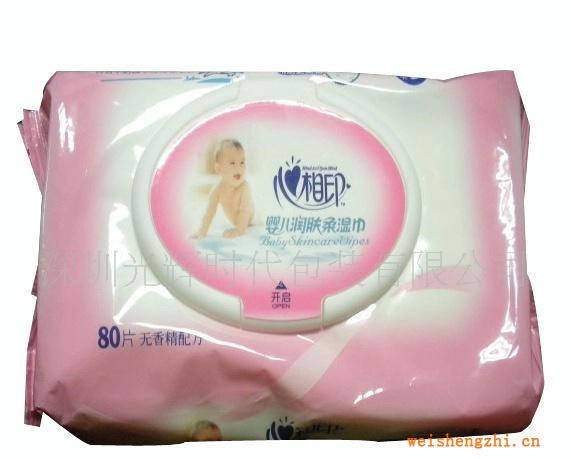 供應(yīng)帶塑料蓋濕巾袋