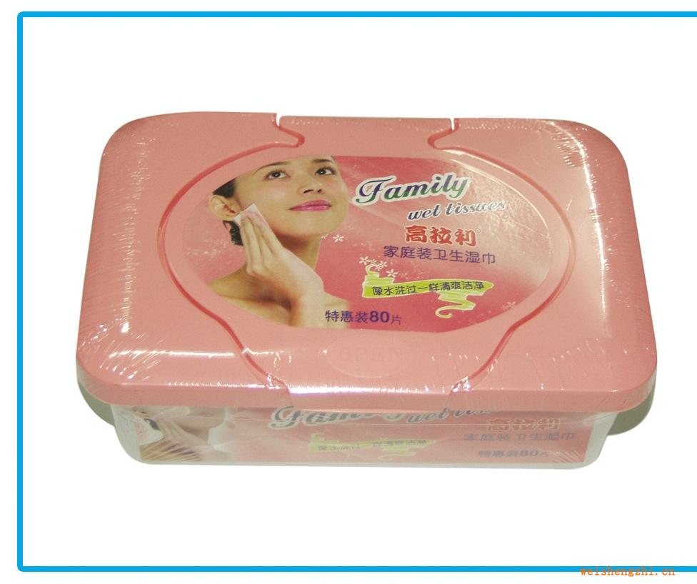 高拉利濕巾、盒抽濕巾紙、軟抽濕巾紙、卷筒濕巾紙、可加工
