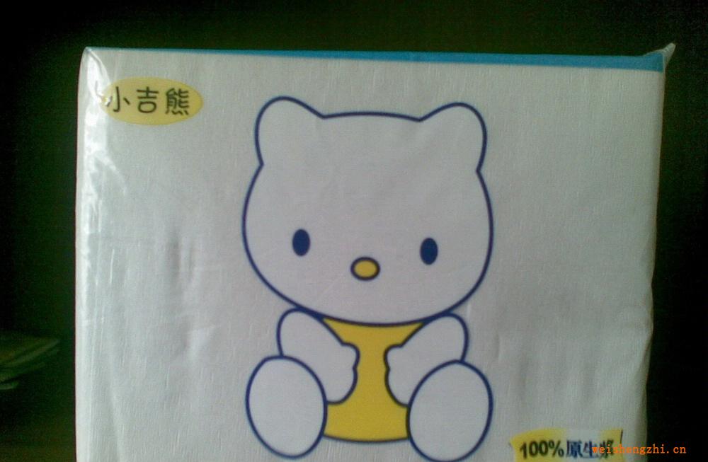 廠家供應小吉熊圖案衛生紙500張