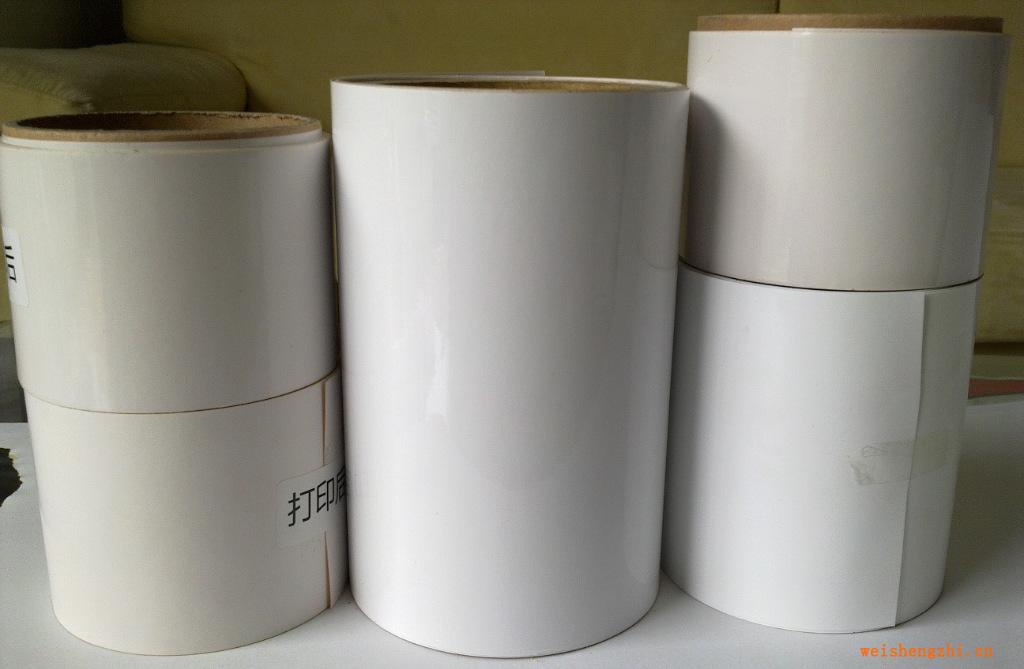 供應優質黑膠熱敏紙