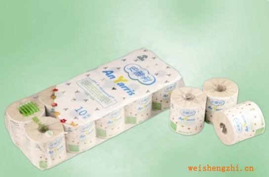 環保本色生活用紙安雅利不漂白更健康