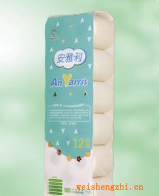 本色衛生紙不漂白世博會特許生活用紙安雅利百草舒