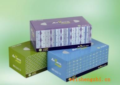 本色衛生紙百草舒盒裝抽紙不漂白不掉粉不掉屑