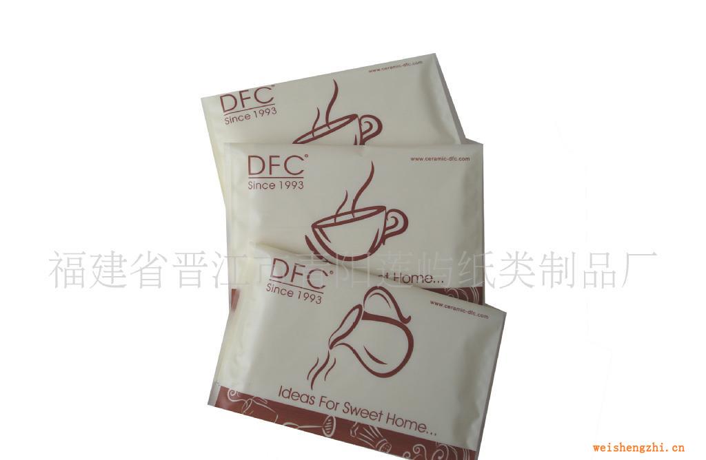 蓮嶼紙業-專業定做廣告紙巾荷包紙巾盒抽紙巾（木漿）