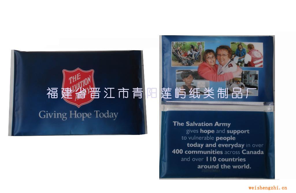 福建晉江蓮嶼紙業-專業訂做廣告紙巾。紙巾抽