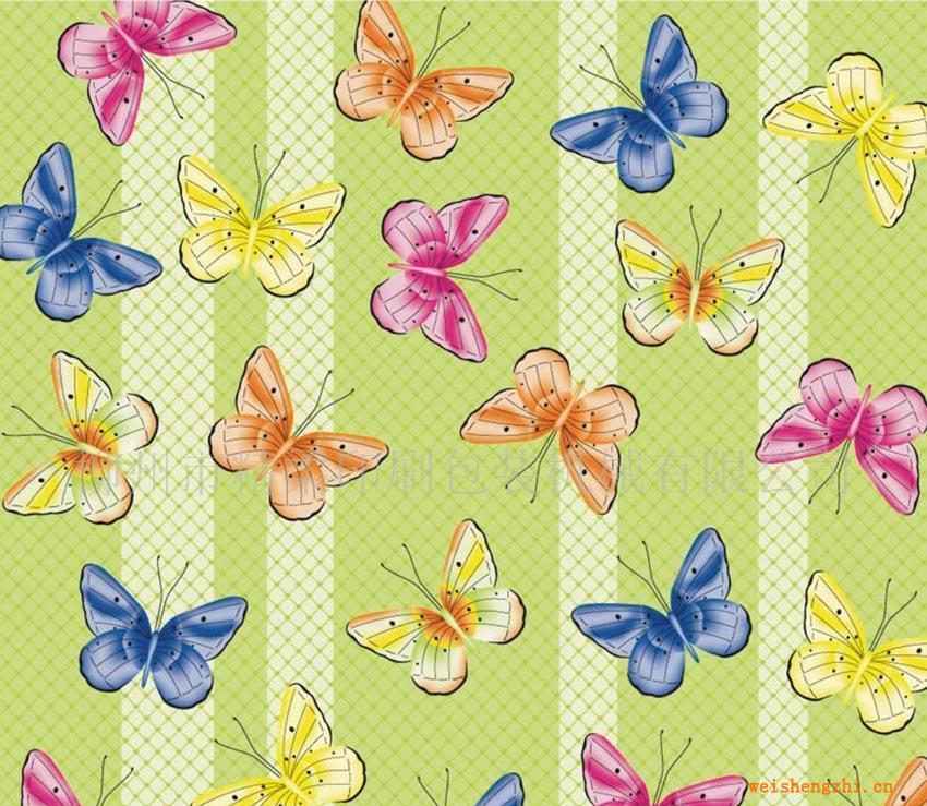 供應彩色餐巾紙彩色餐巾紙印刷機械