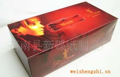 廠家供應優質荷包式盒裝抽式大小卷紙濕巾