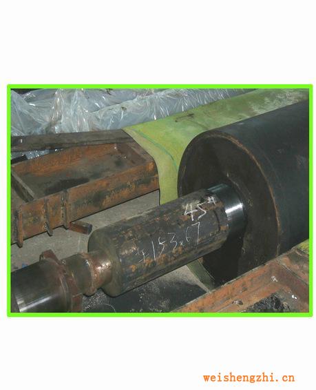 廠家低價專業壓榨輥換軸頭、壓榨輥修軸頭