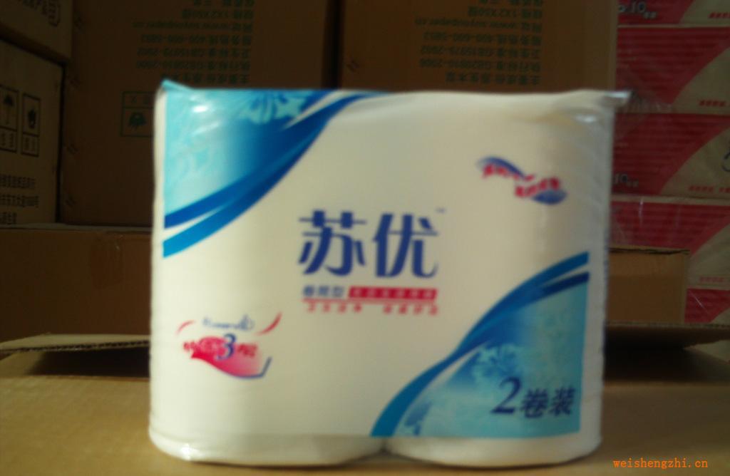 蘇優2卷衛生紙3層
