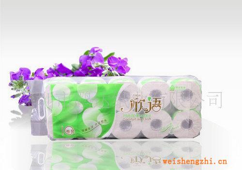 欣語(yǔ)時(shí)尚風(fēng)情木漿衛(wèi)生卷紙PD00019