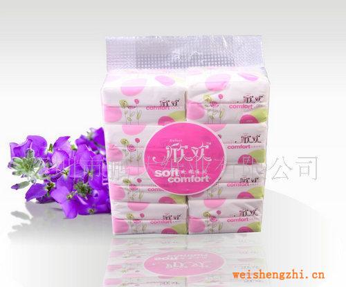欣歡玫瑰有約中檔品質(zhì)軟抽紙巾A0135200