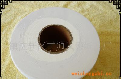 供應優質純木漿熱收膜大盤紙覆膜大盤紙大卷紙