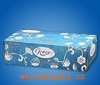 供應抽取式面紙巾,盒裝抽紙,塑料包裝抽紙