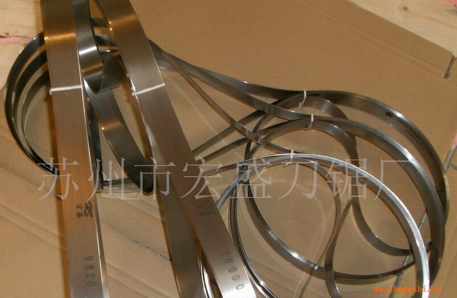 【廠家直銷】批發供應優質進口裁紙刀帶,eva鞋材刀帶