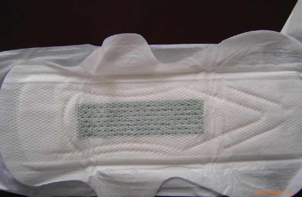 加工負離子三片式芯片衛生巾