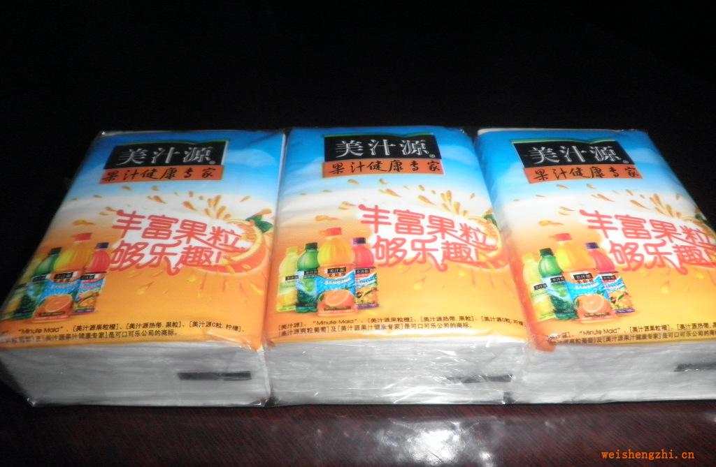 專業生產優質吸濕性清香型廣告促銷手帕紙