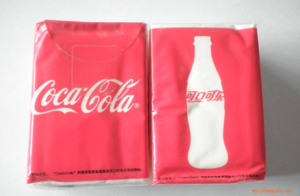 廠家專業生產廣告促銷類錢包式餐巾紙