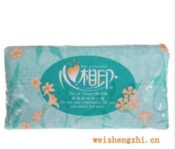 心相印DT200花語系列200抽迷你塑裝