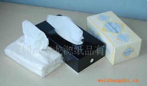 環保20x20cm白色再生紙軟抽紙巾