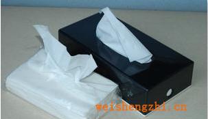 供應20＊20cm＊２Ｐ軟抽紙巾(圖)