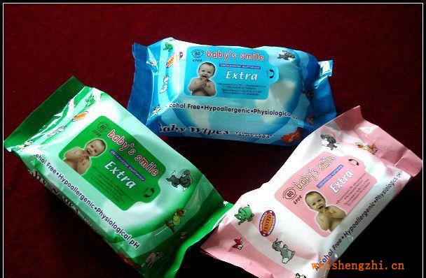 供應嬰兒柔濕巾--廠家直接供應優質低價一次性嬰兒清潔濕巾