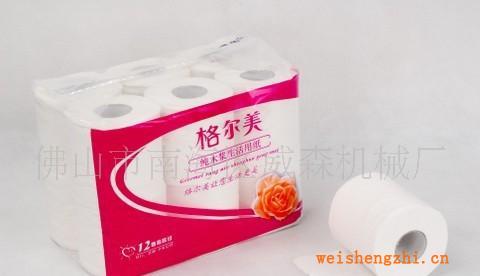 WSJZ-D長卷衛生紙包裝機