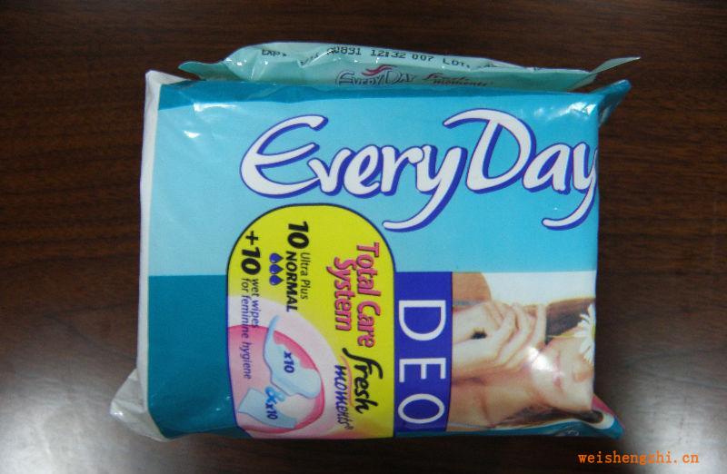 衛生巾/衛生護墊/一次性衛生巾/女士衛生巾