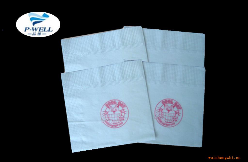 廣州品維紙業(yè)供應(yīng)高品質(zhì)純木漿餐巾紙，卷紙，等各式商用紙巾