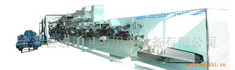 供應HD-NK400高速嬰兒尿褲生產線(圖)