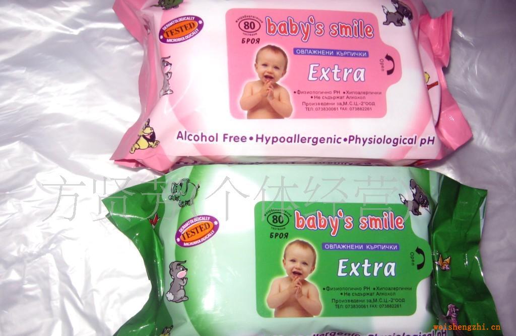 批量供應80片加蓋濕巾廠家直銷質量保證
