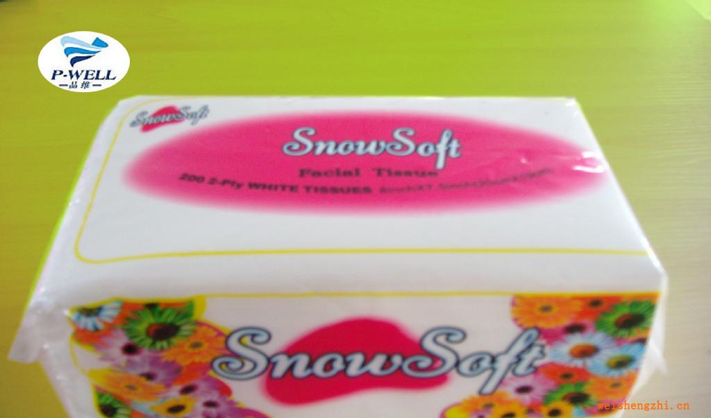 品維紙業(yè)廠家供應(yīng)優(yōu)質(zhì)純木漿盒裝紙巾，軟包紙巾---誠招代理