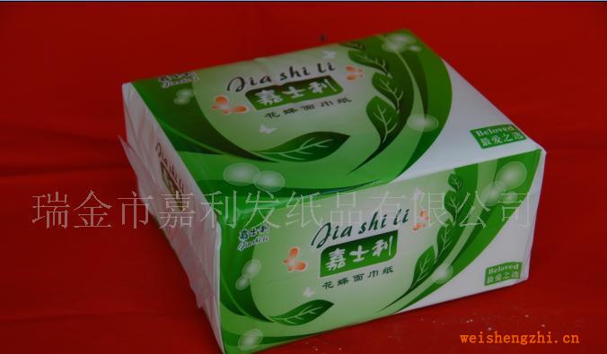 供應木漿方巾，嘉士利B01紙巾