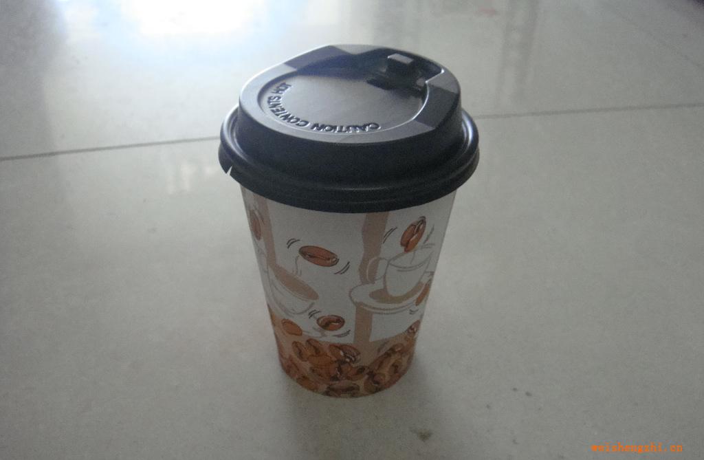 廠家直供9盎司250克環保無異味一次性紙杯