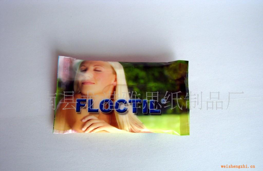 專(zhuān)業(yè)生產(chǎn)廣告濕巾，消毒濕紙巾，酒店一次性濕毛巾