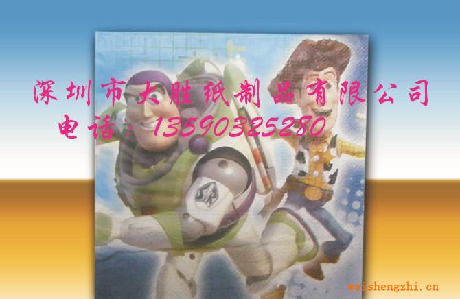 餐巾紙，卷筒紙，紙巾，印花餐巾紙，彩色餐巾紙.