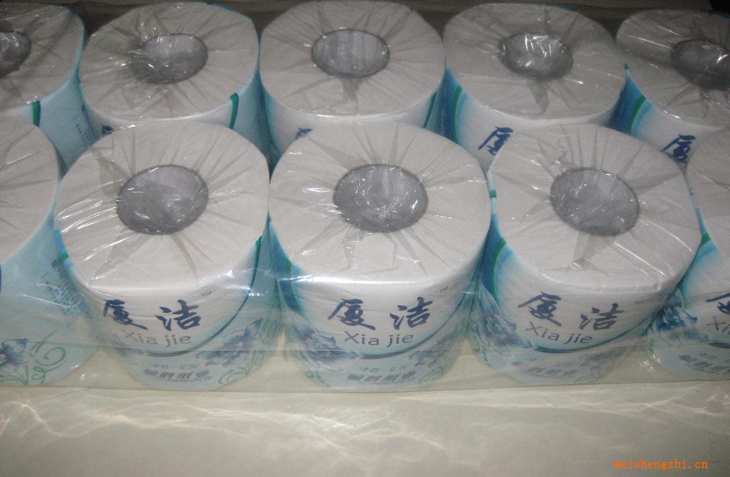 專供優質出口原生木漿卷紙、衛生卷筒紙