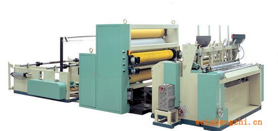 上膠復合廚房用紙衛生紙打孔機