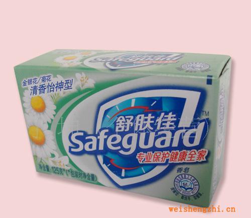 【香皂促銷】舒膚佳透明皂批發，125G清香怡人型舒膚佳香皂批發