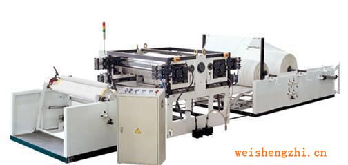 定制各種型號全自動彩印大軸紙復卷機