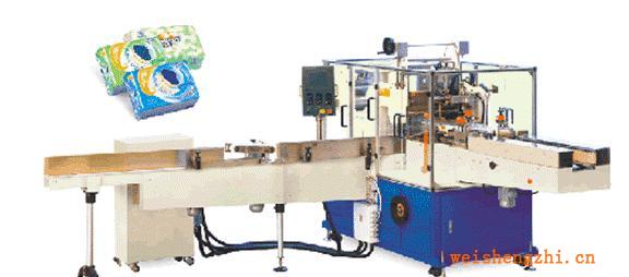 供應軟抽面巾紙包裝機