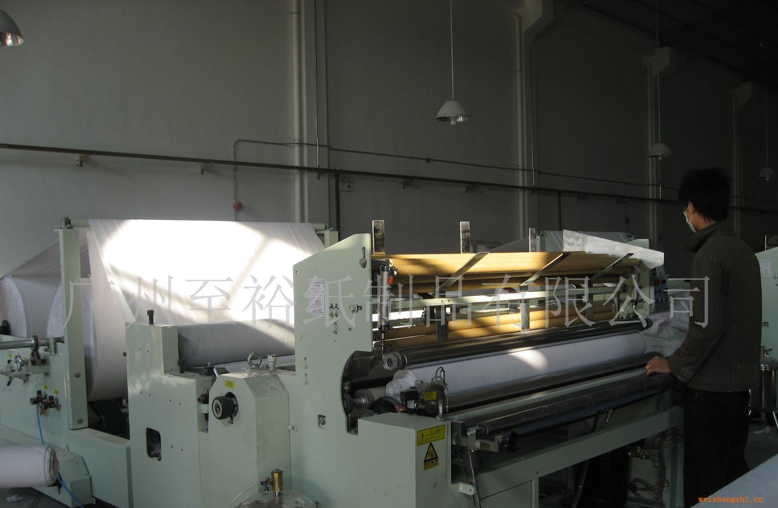 提供小卷衛生紙加工