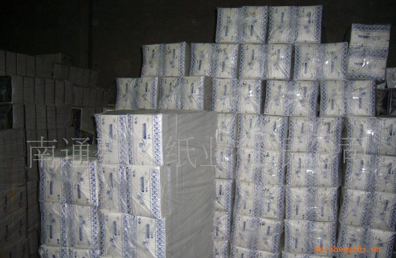 南通馨風紙業廠方直供平紋廁用方塊衛生紙三，四，五，六刀裝