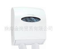 金佰利0518款白色雙口檫手紙及衛生紙紙架