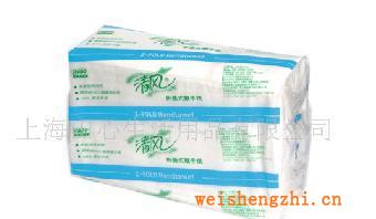 供應清風三折擦手紙